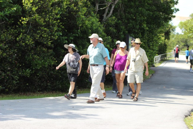 Centennial Walking