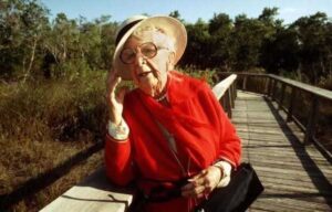 environmentalist Marjory Stoneman Douglas 